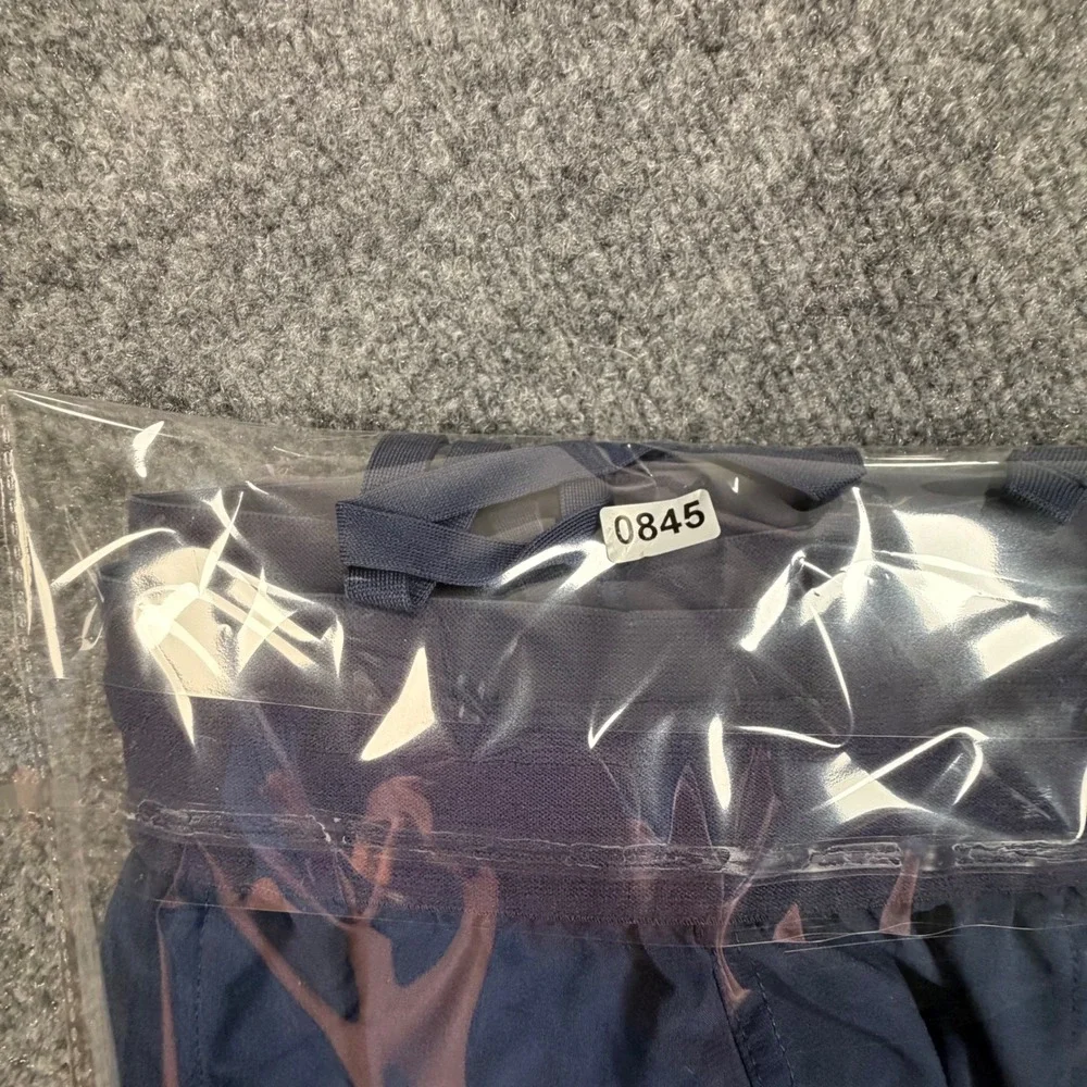 Nike Yoga Dri-FIT Mens Shorts XL Navy Blue Athletic Training CZ2210-451 0845
